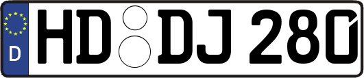 HD-DJ280
