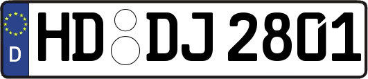 HD-DJ2801