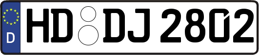 HD-DJ2802