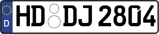 HD-DJ2804