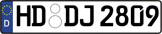 HD-DJ2809