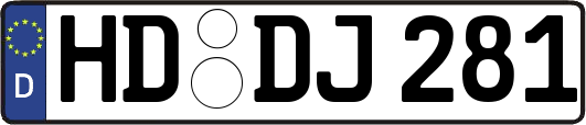 HD-DJ281