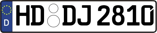 HD-DJ2810