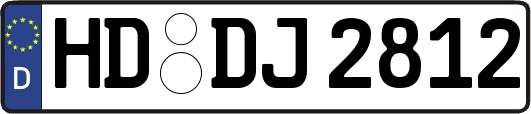 HD-DJ2812