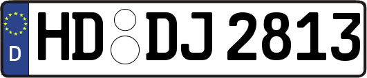 HD-DJ2813