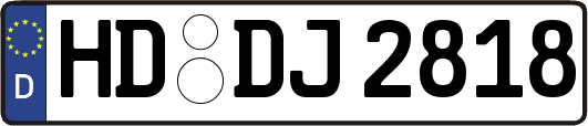 HD-DJ2818