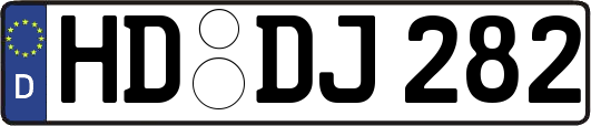 HD-DJ282