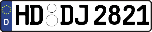 HD-DJ2821