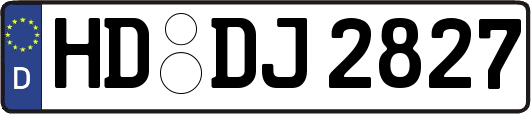 HD-DJ2827