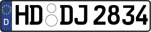 HD-DJ2834