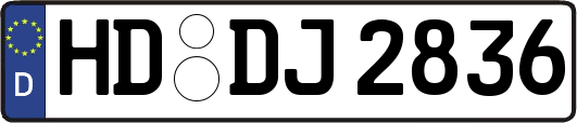 HD-DJ2836