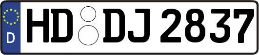 HD-DJ2837