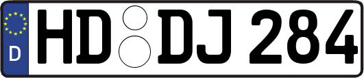 HD-DJ284
