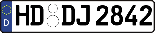 HD-DJ2842