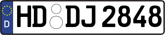 HD-DJ2848