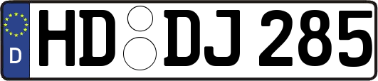 HD-DJ285