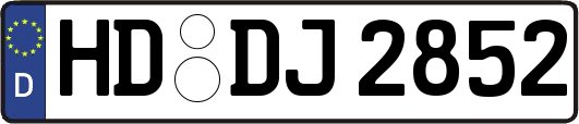 HD-DJ2852