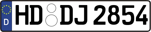 HD-DJ2854