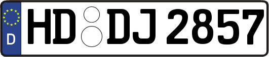 HD-DJ2857