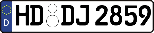 HD-DJ2859