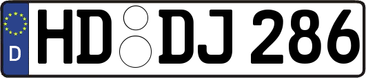 HD-DJ286