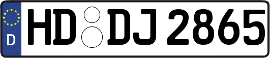HD-DJ2865