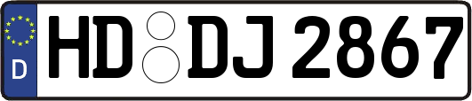 HD-DJ2867