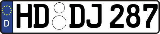 HD-DJ287