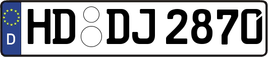 HD-DJ2870