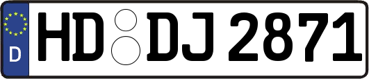 HD-DJ2871