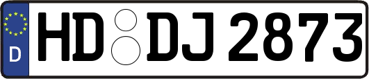 HD-DJ2873