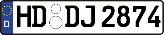HD-DJ2874