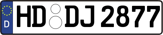 HD-DJ2877