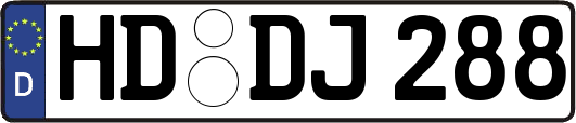 HD-DJ288