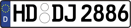 HD-DJ2886
