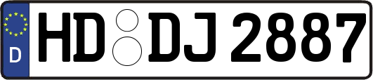 HD-DJ2887