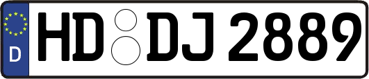 HD-DJ2889
