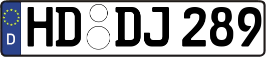 HD-DJ289