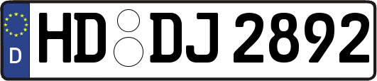 HD-DJ2892