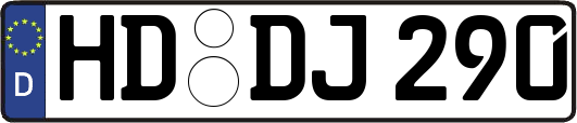 HD-DJ290