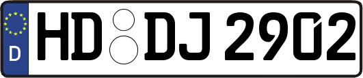 HD-DJ2902