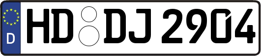 HD-DJ2904