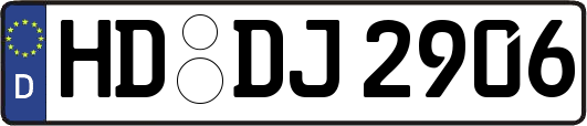 HD-DJ2906