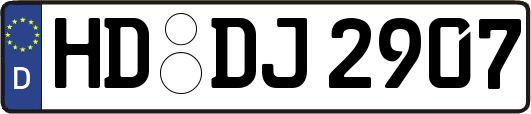 HD-DJ2907