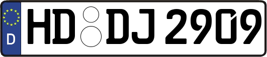 HD-DJ2909