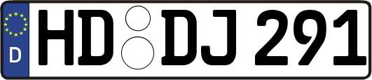 HD-DJ291