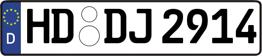 HD-DJ2914