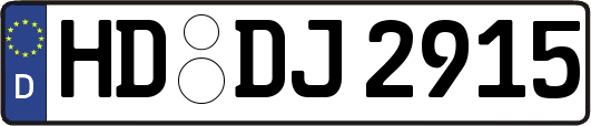 HD-DJ2915