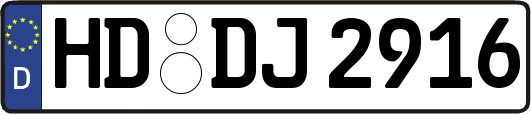 HD-DJ2916