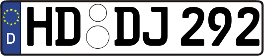 HD-DJ292
